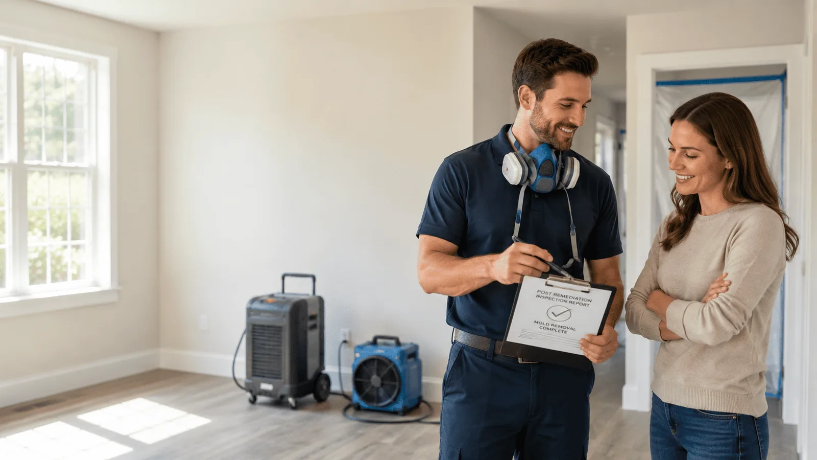 Why choose Mold Inspection in Momence, IL